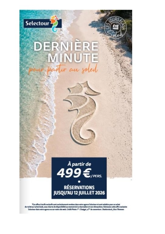 les jours FLASH de l'été !
