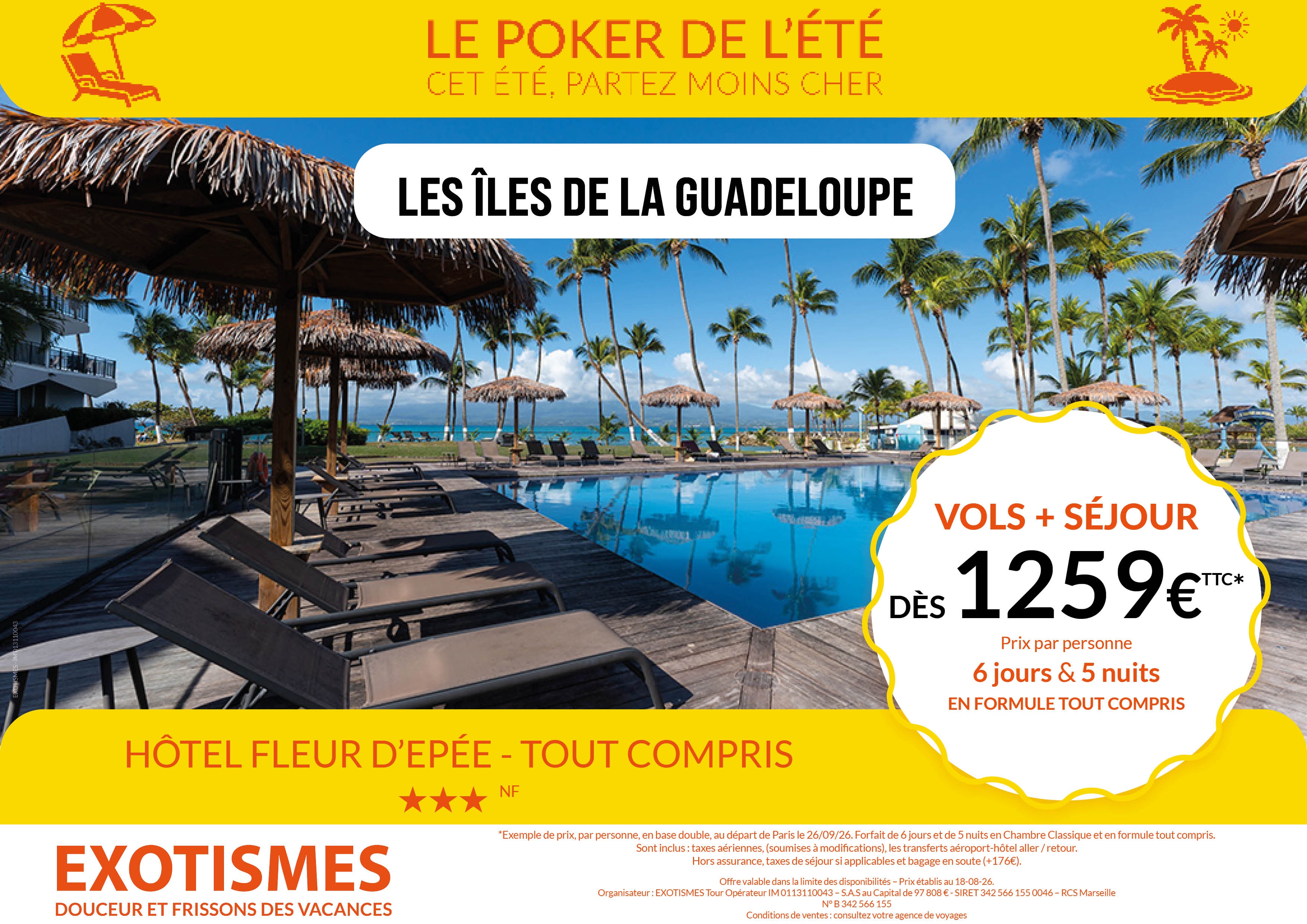 🏝️ Votre dose de paradis vous attend !