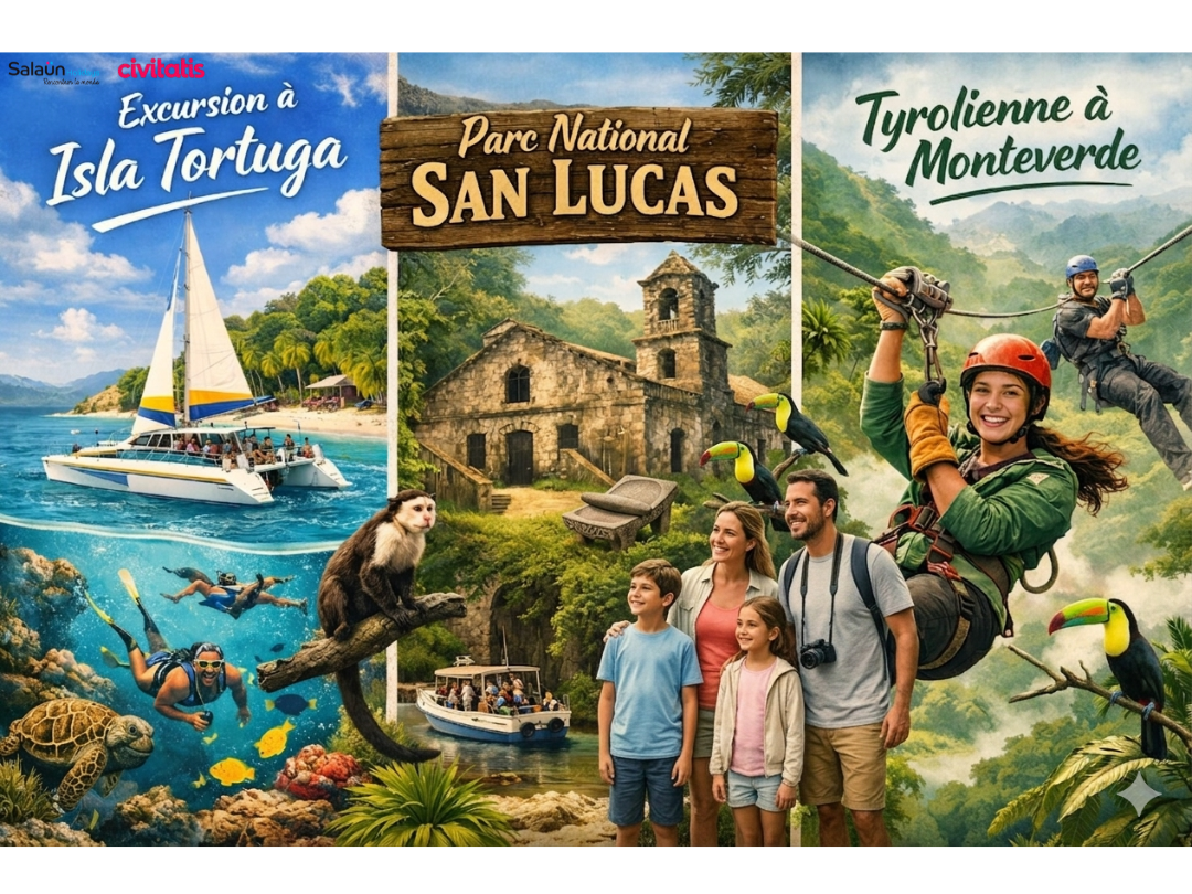 L'Aventure Pura Vida entre Terre, Mer & Ciel ! ✨