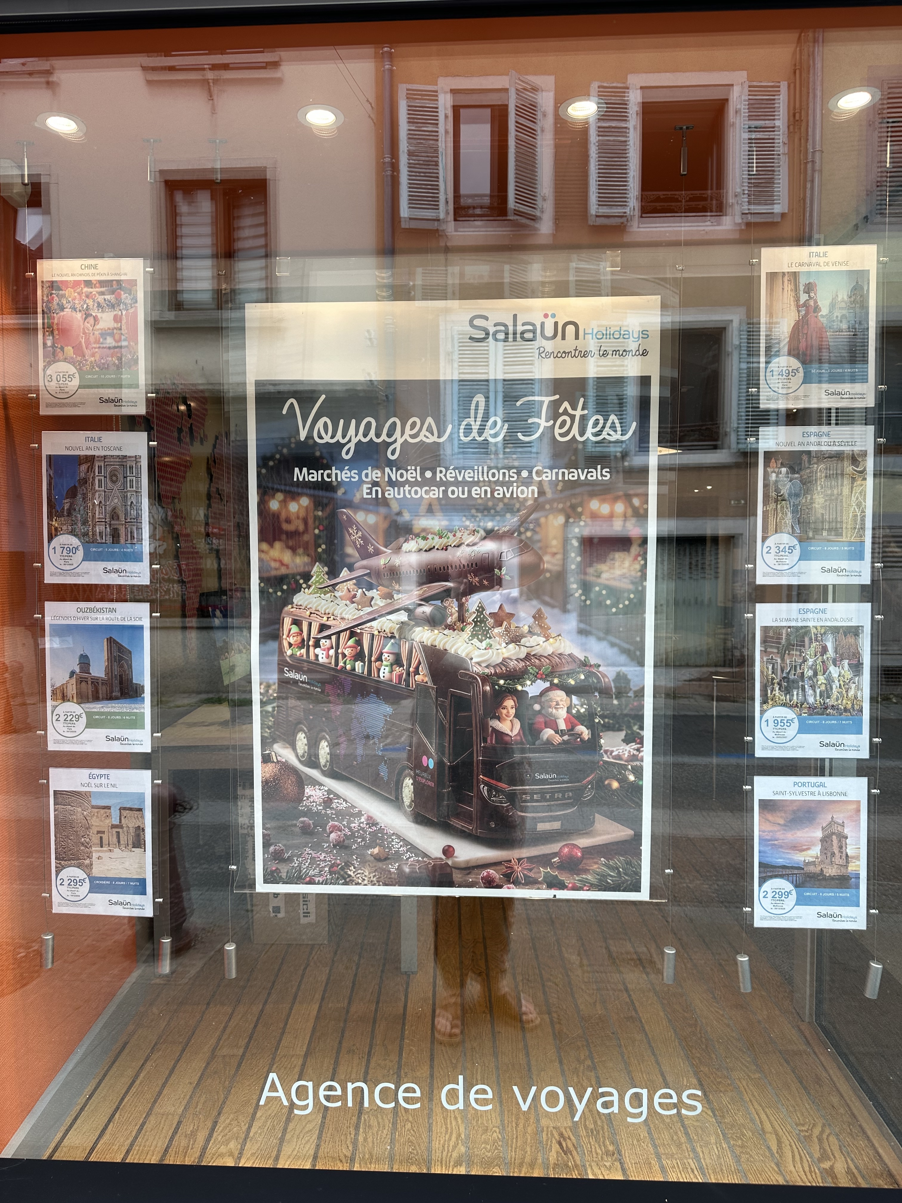 Voyages de fêtes