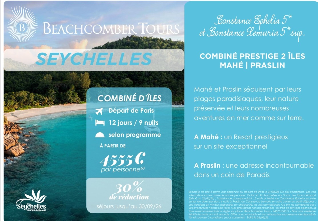 SEYCHELLES BEACHCOMBERS
