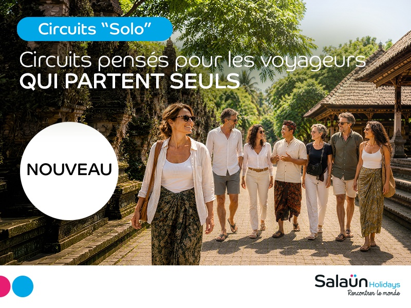 Nouveau : circuits solo