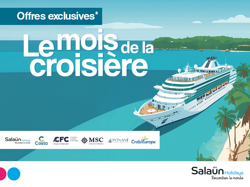 🚢 Le Mois de la croisière