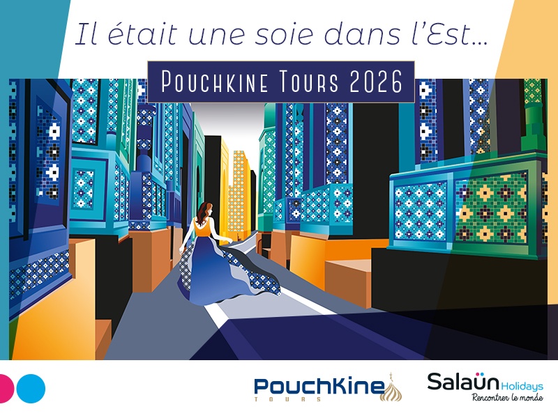 Salaün Holidays - Pouchkine 2026