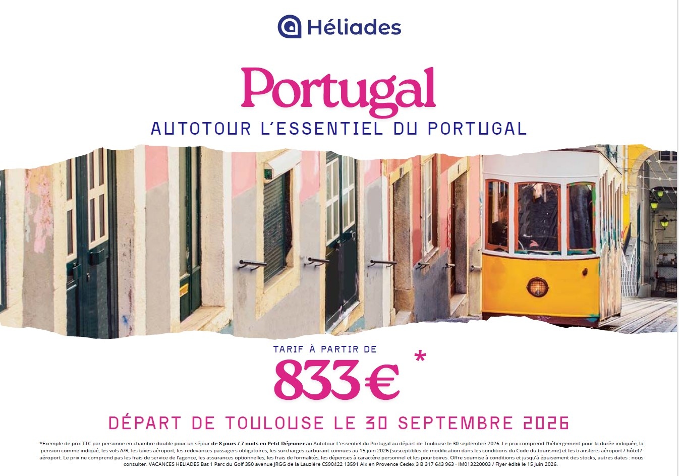 AUTO TOUR PORTUGAL