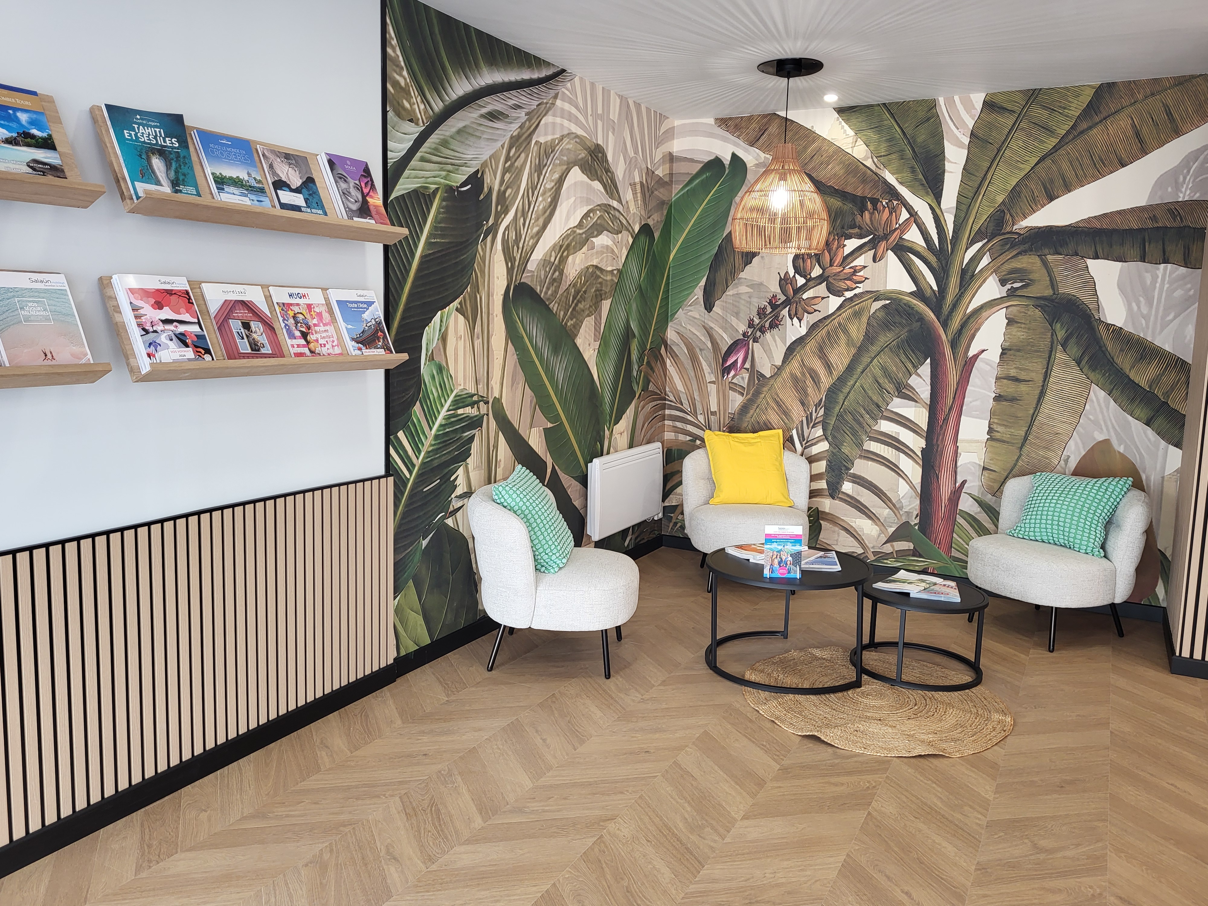image illustrant une agence