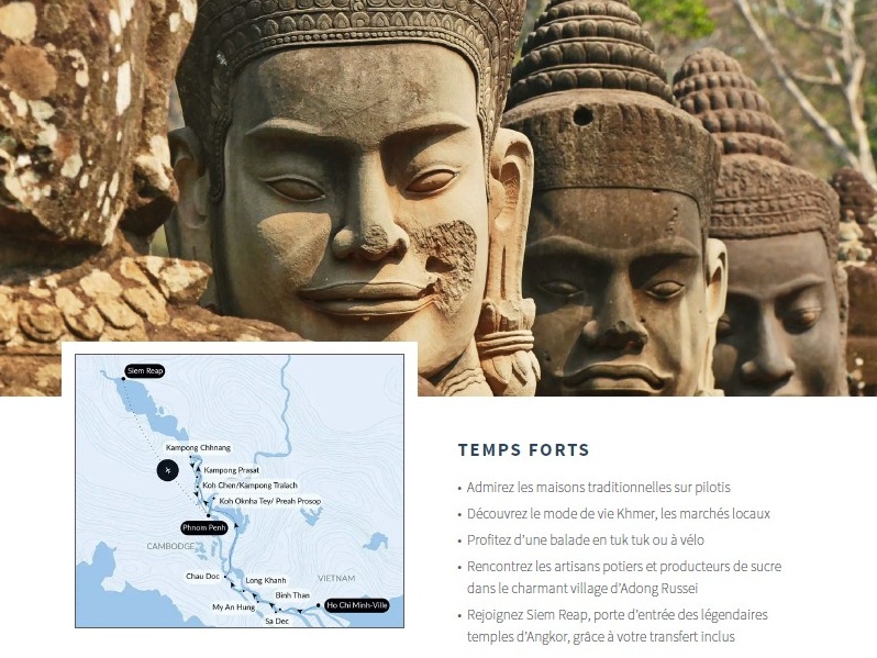 CROISIERE PONANT AU FIL DU MEKONG