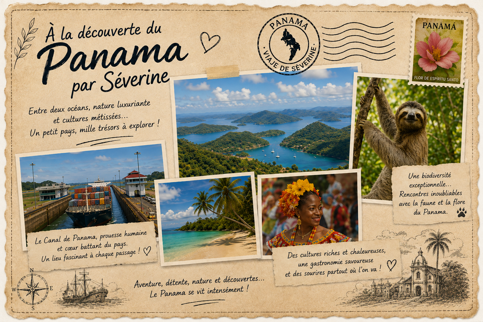 LES CARTES POSTALES DE VOS CONSEILLERES ✈️