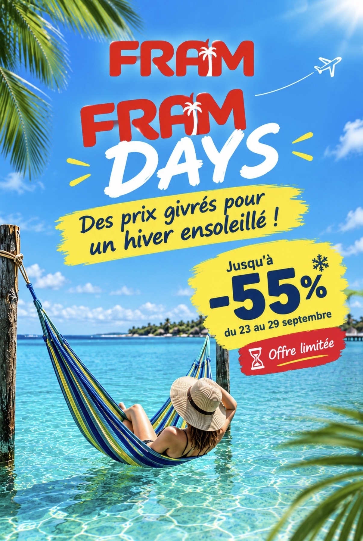 Fram Days : 7 jours d'offres exceptionnelles !