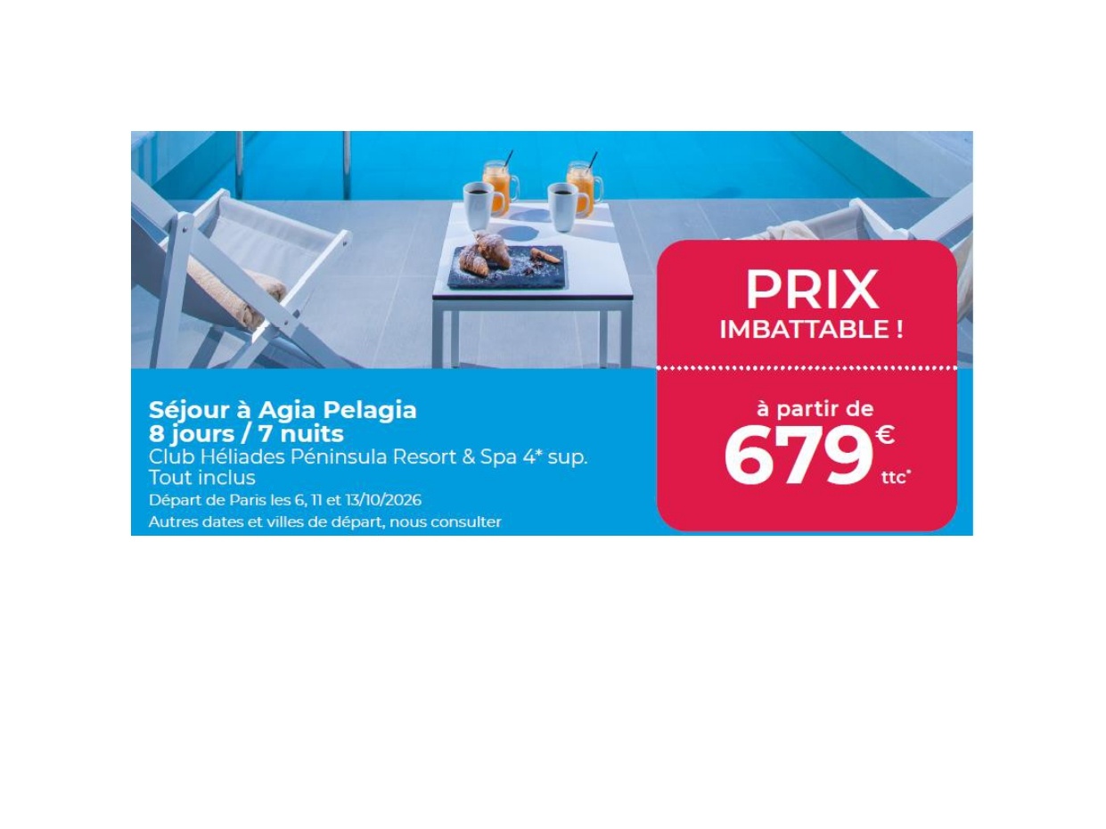 PROMO CRETE