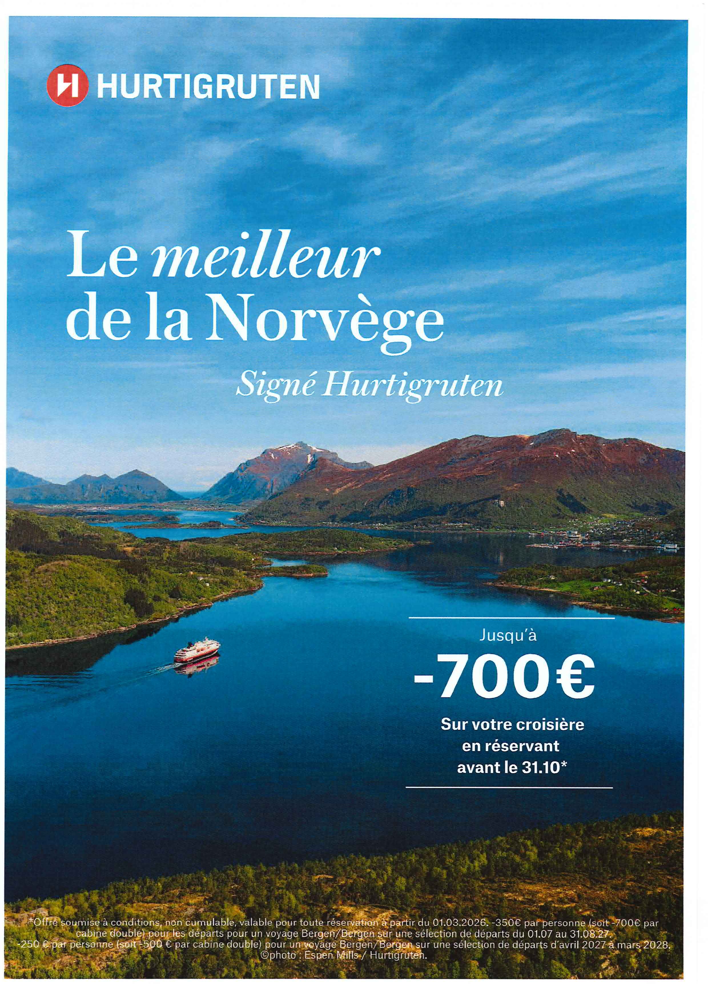 #Norvège#Paysages Grandioses#croisières Hurtigruten
