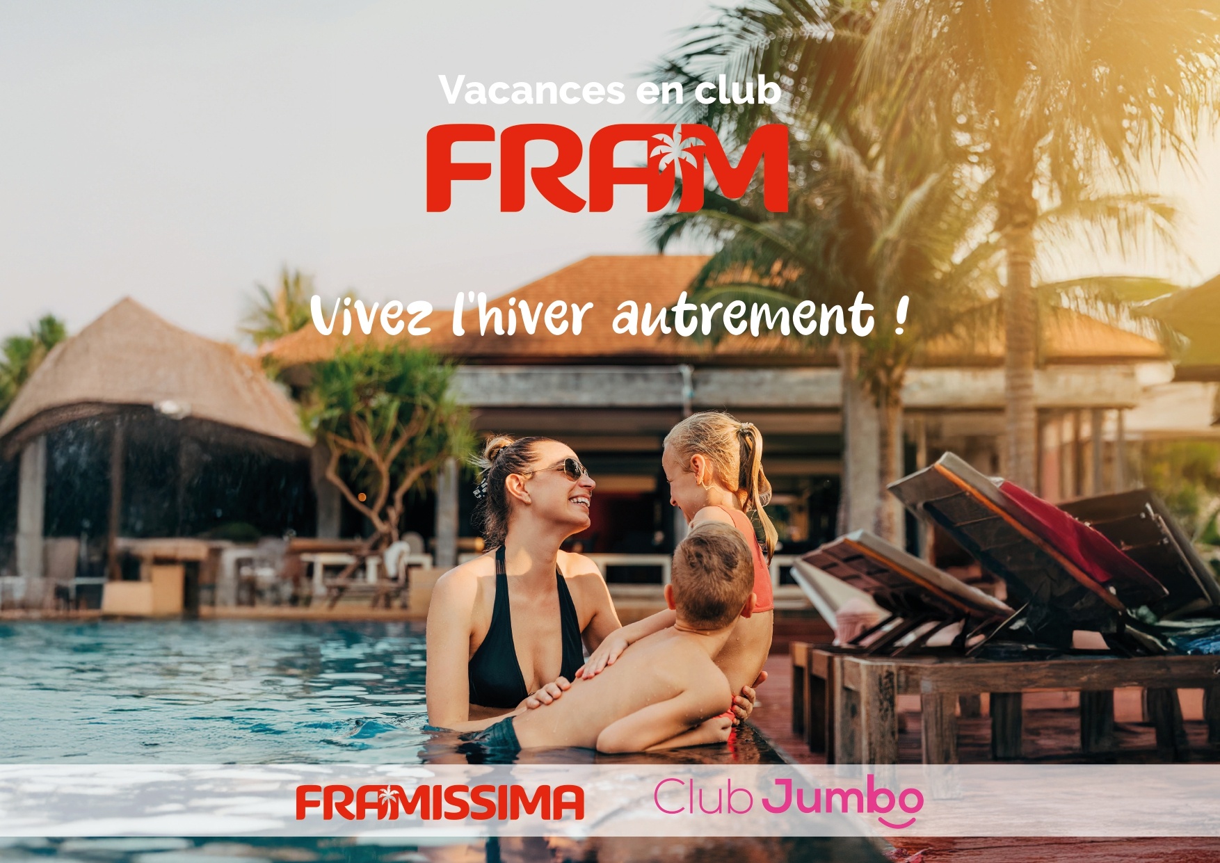 ☀️ VIVEZ L’HIVER AUTREMENT avec FRAM & Salaün Holidays !
