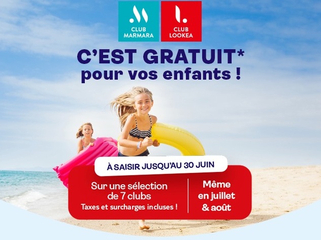☀️ Cet été, faites plaisir à toute la famille !
