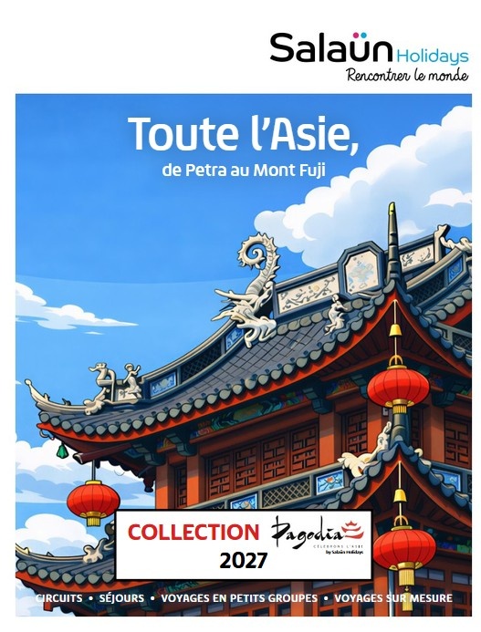 🌏 Pagodia 2027 : les plus beaux voyages d’Asie