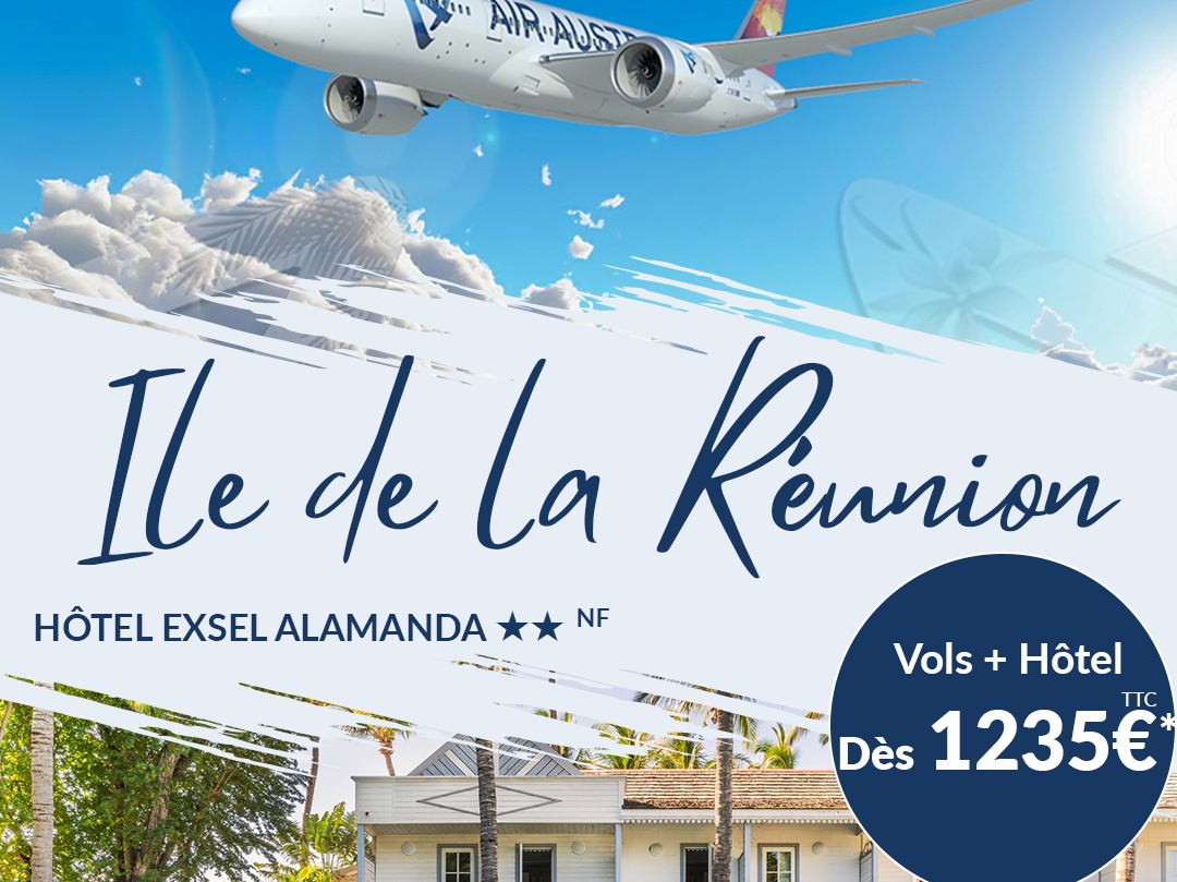 La REUNION l ile intense