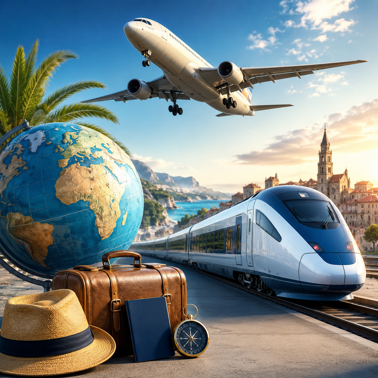 ✈️ Besoin d’un billet pour votre prochain voyage ? 🌍