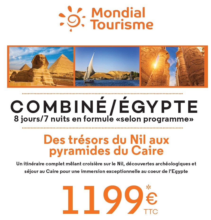 🌴✨ Cette semaine, nous vous emmenons en Égypte !