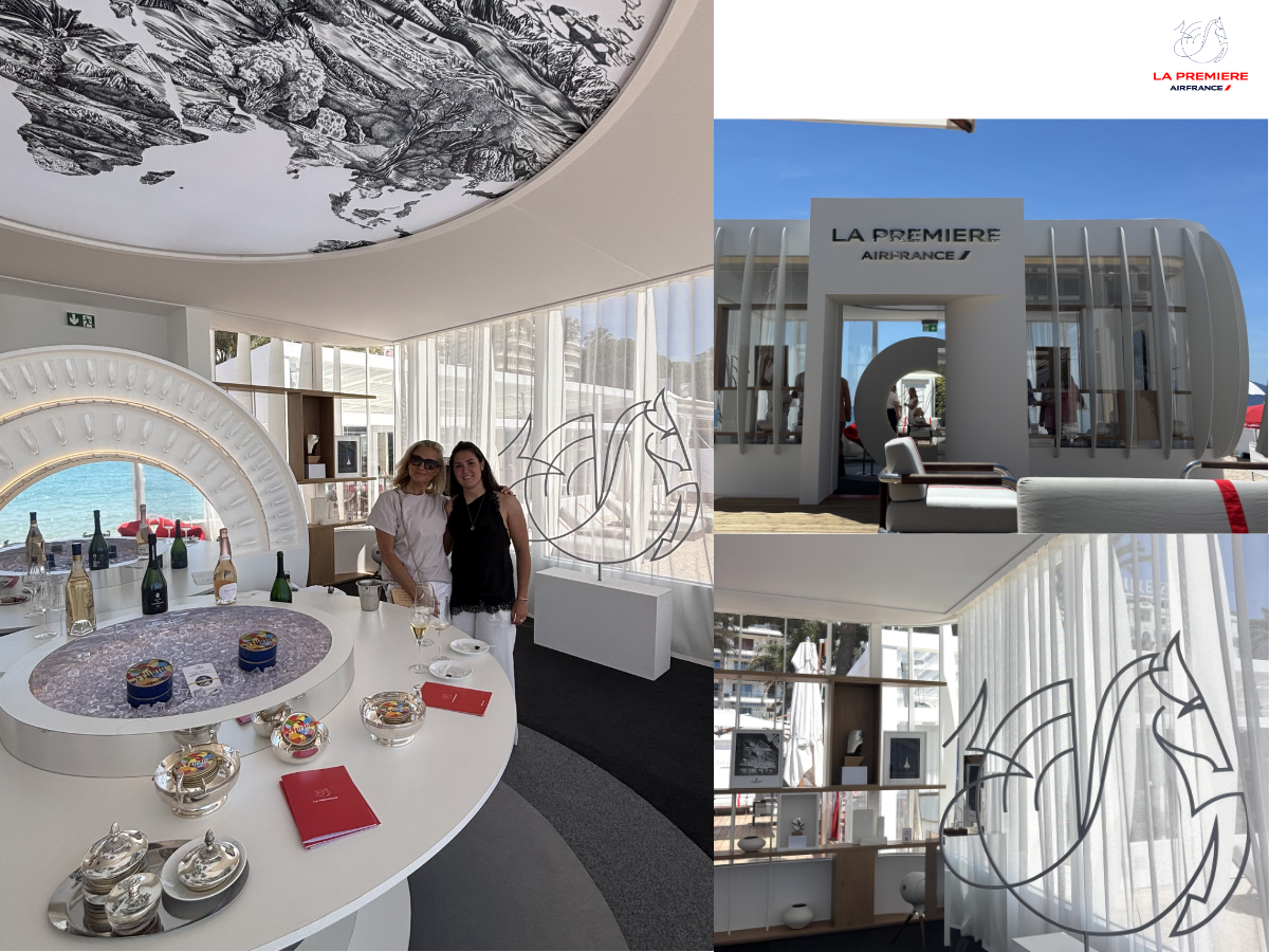 Découverte de la Plage Air France - Festival de Cannes ✈️