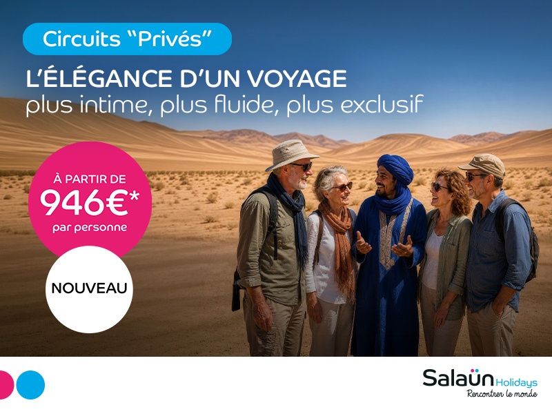 Nouveau : circuits privés