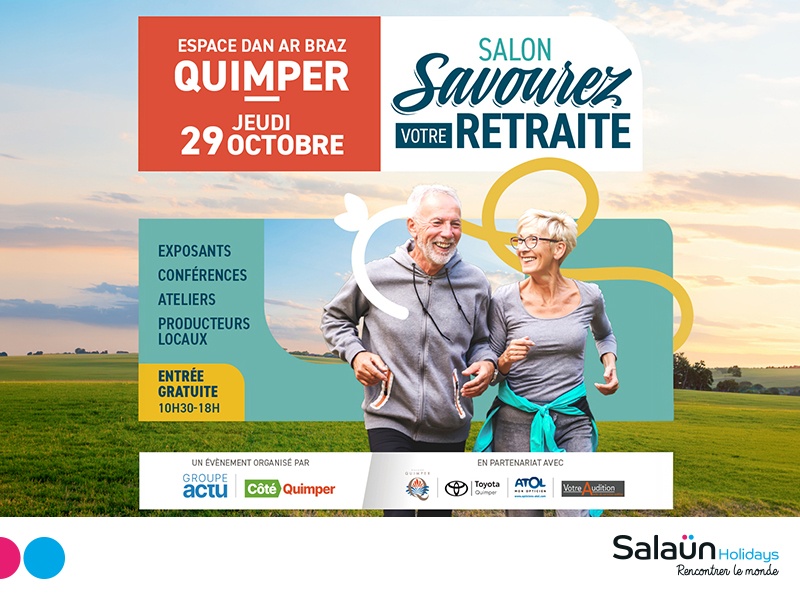Salon Savourez votre retraite
