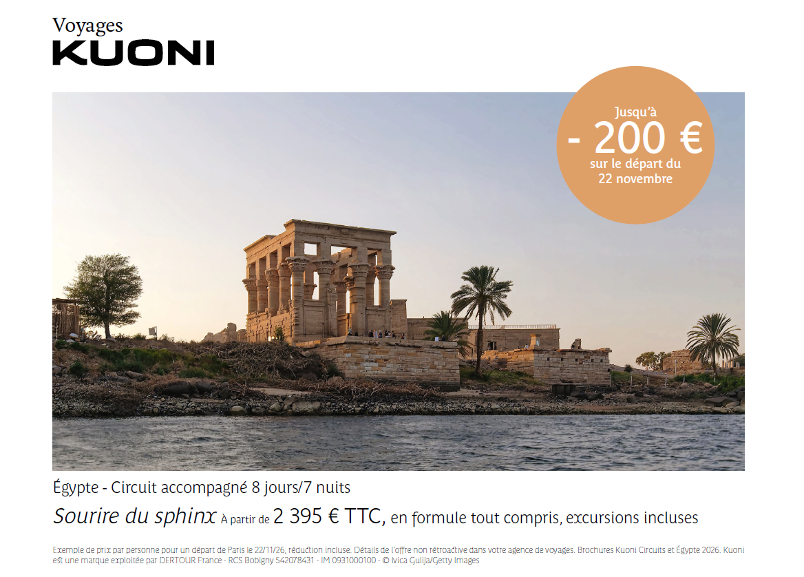 ✨ L’ÉGYPTE A LE VENT EN POUPE… ☀️