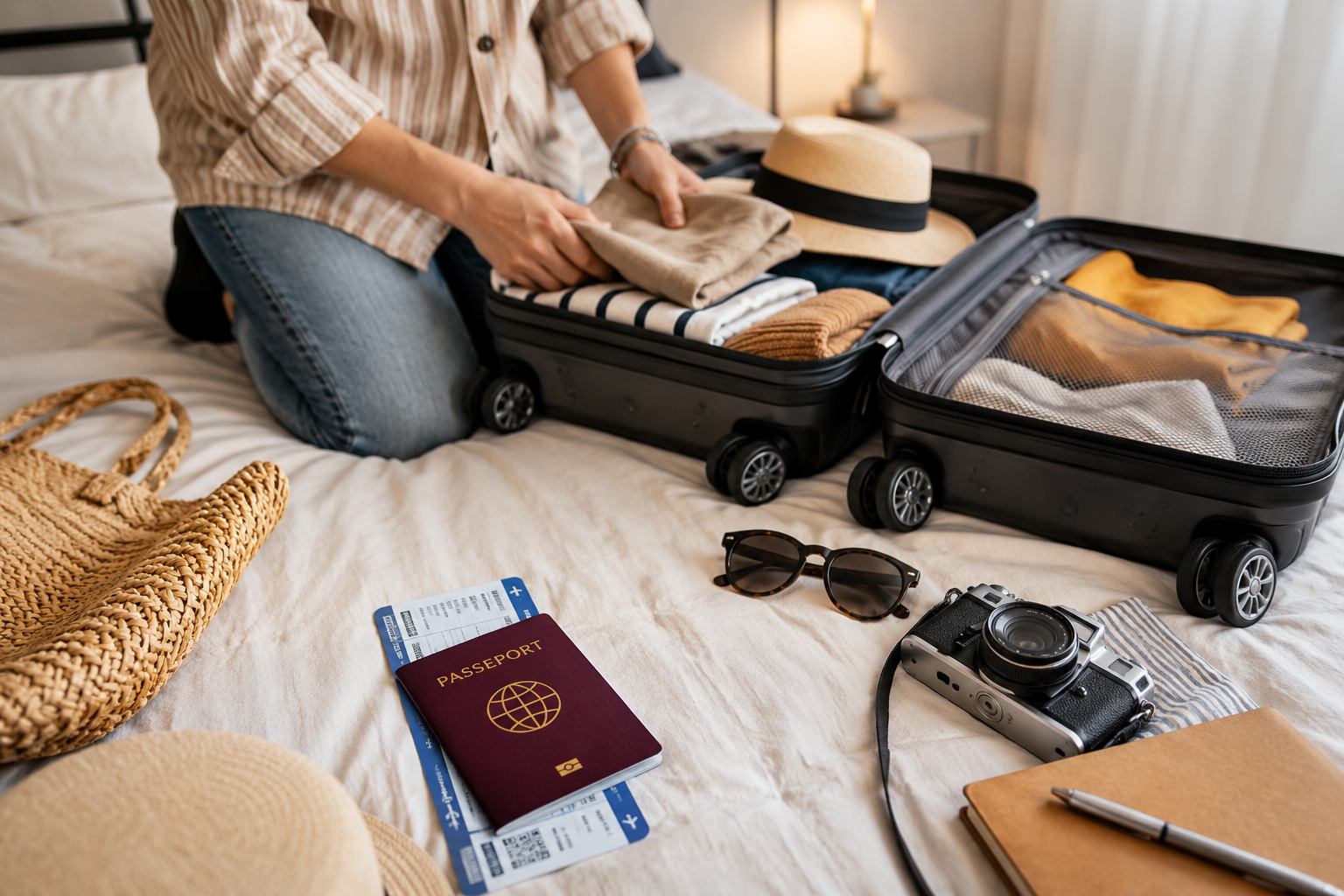 ✈️ Les 5 erreurs à éviter avant de partir en voyage ! 🌍