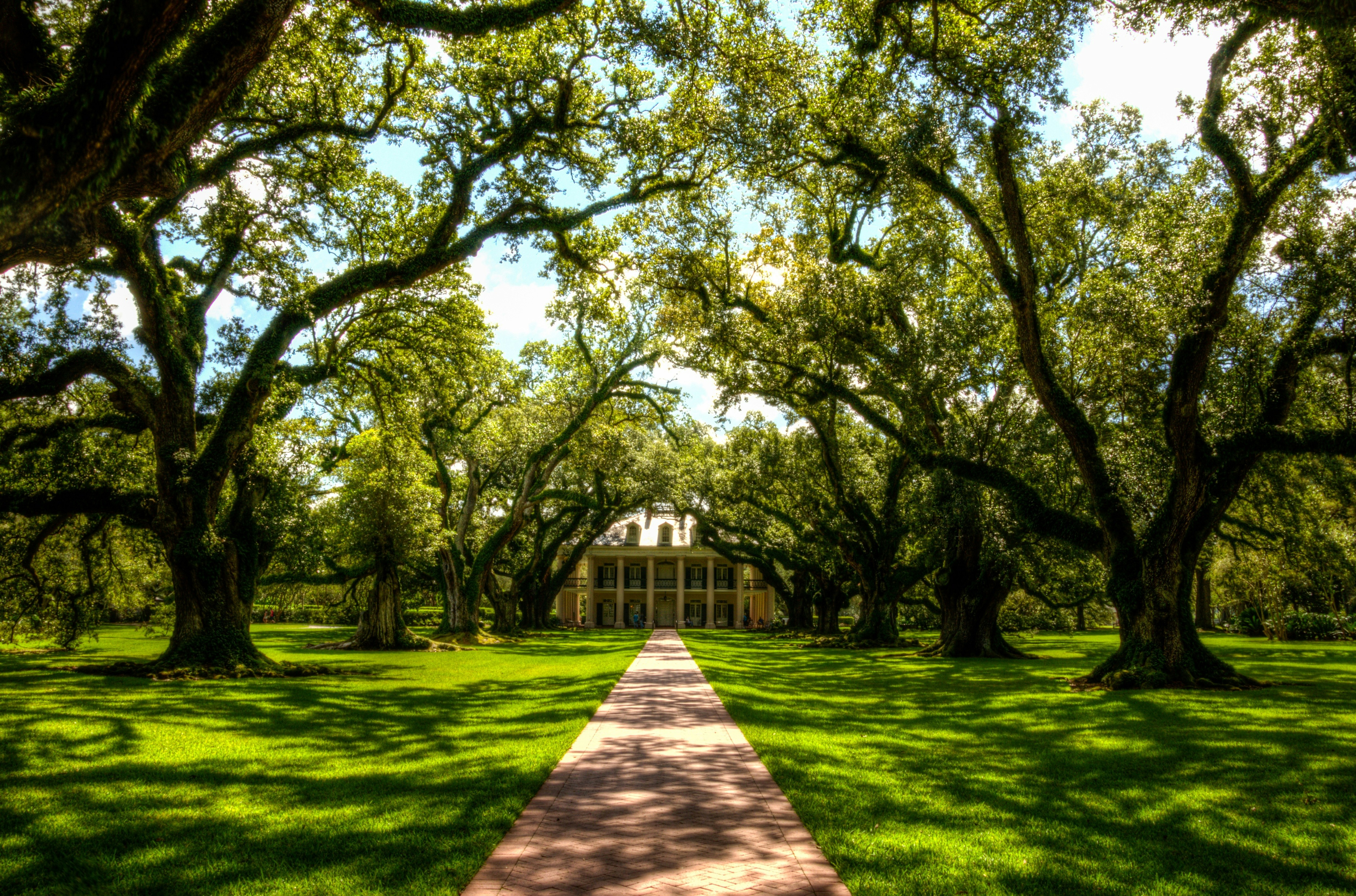 Zoom sur la Louisiane