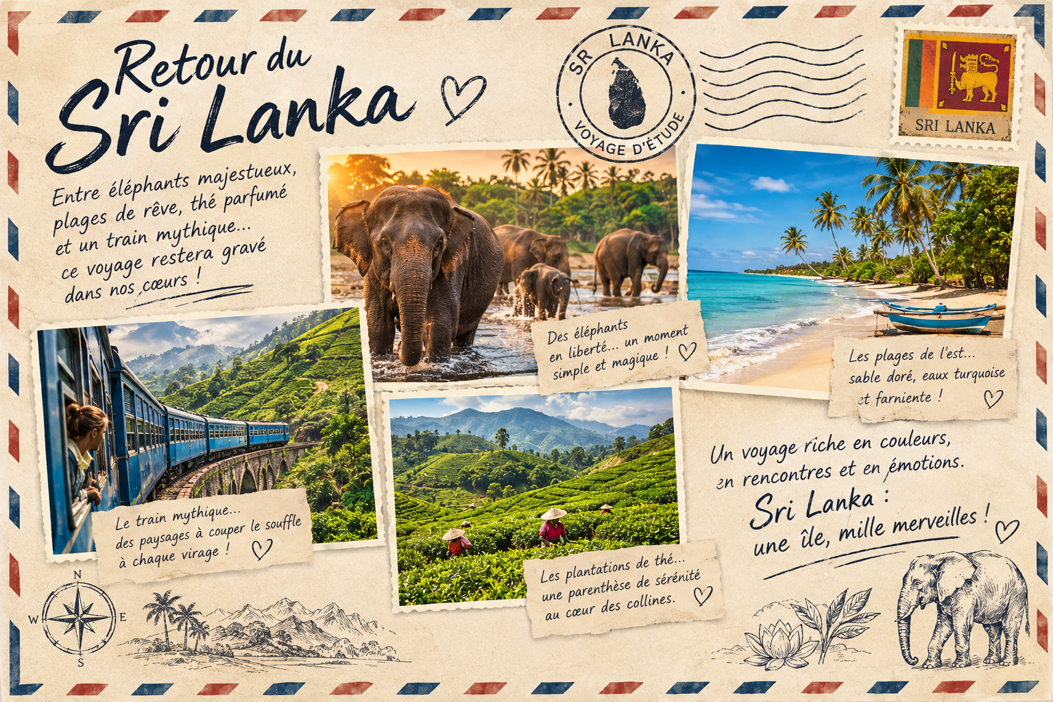 LES CARTES POSTALES DE VOS CONSEILLERES ✈️