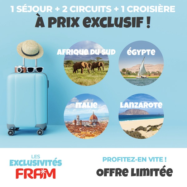 OFFRES EXCLUSIVES FRAM ☀