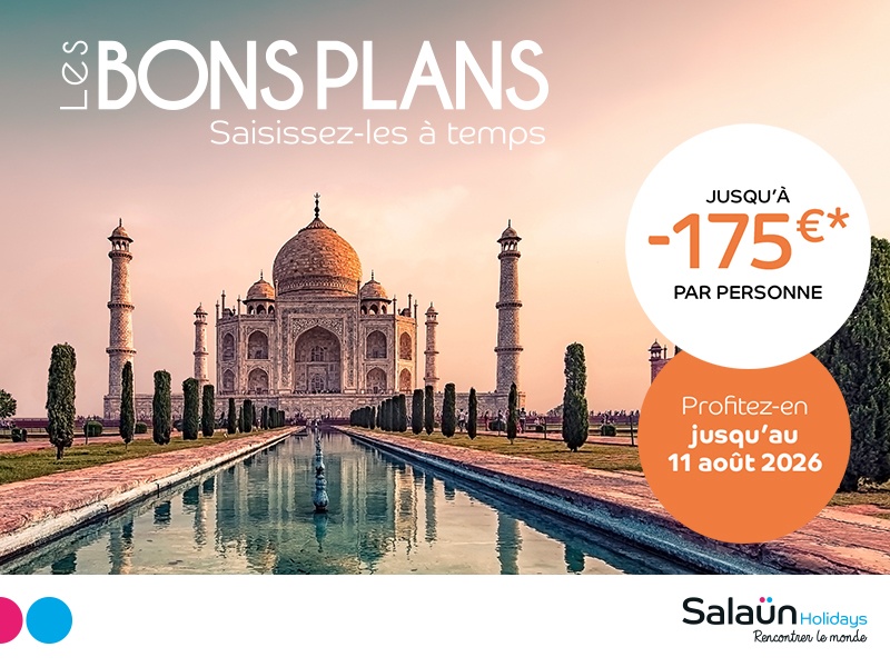 De nouveaux bons plans vous attendent 🌍