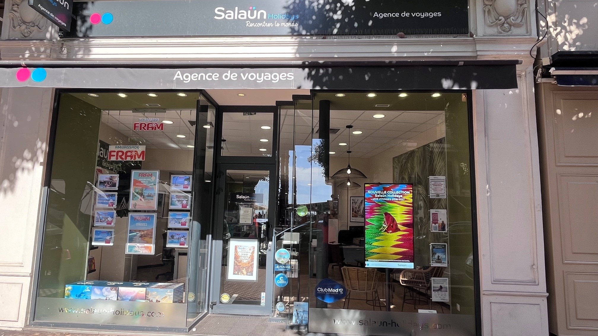 image illustrant une agence