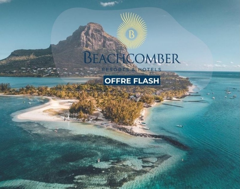 🌴 OFFRE FLASH – ÎLE MAURICE 🌴