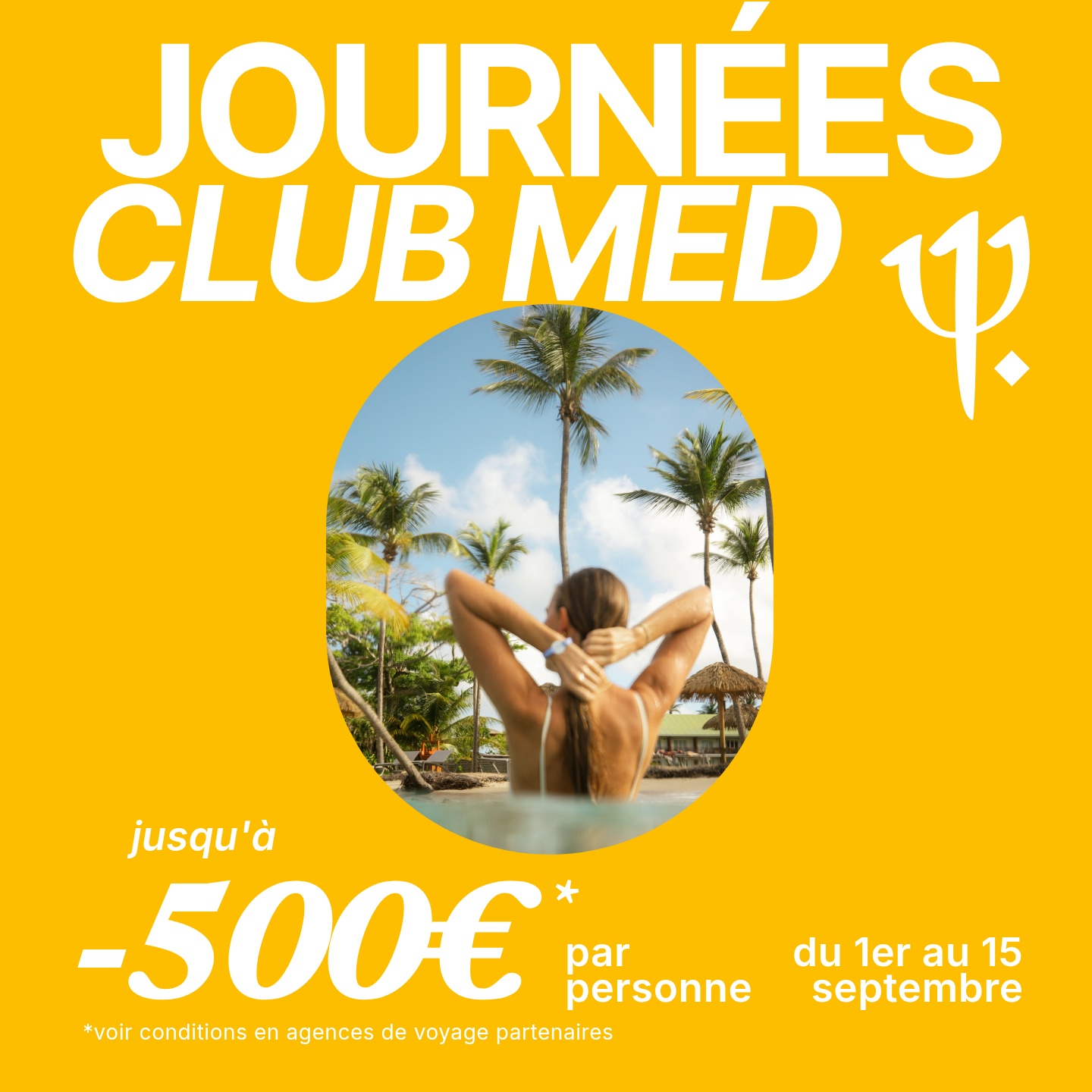 ☀️🌴 LES JOURNÉES CLUB MED SONT ARRIVÉES ! 🌴☀️