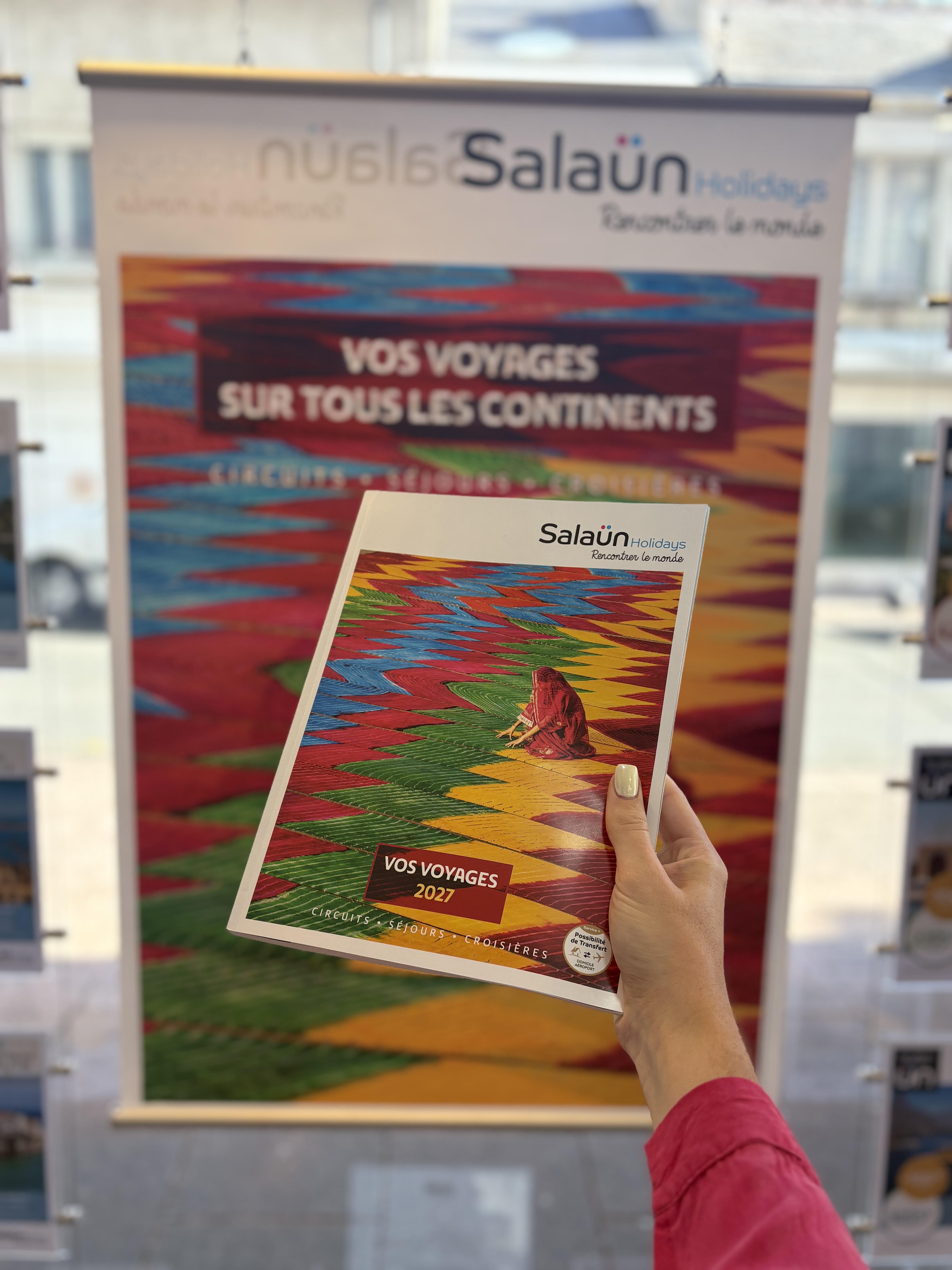 ✨ Notre brochure 2026-2027 est arrivée à l'agence !