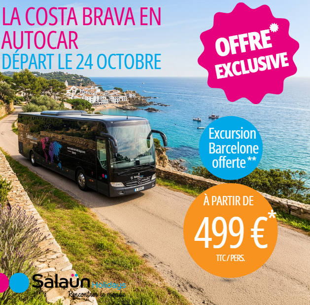 ☀️ OFFRE EXCLUSIVE COSTA BRAVA ☀️