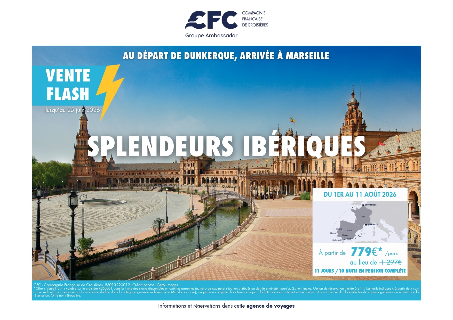 VENTE FLASH CFC