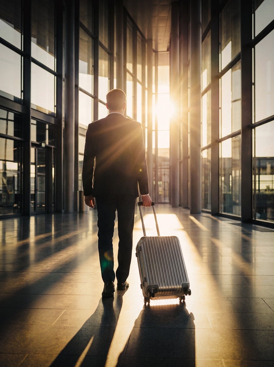 ✈️ Confiez vos deplacements professionnels à votre agence