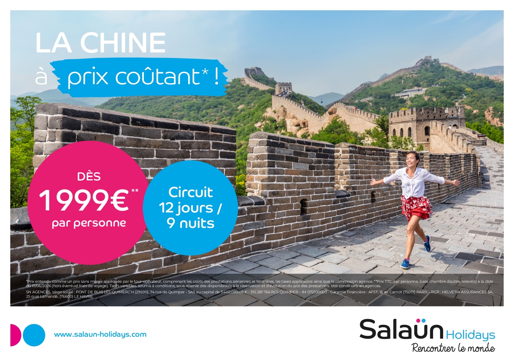 LA CHINE à PRIX COUTANT !!!