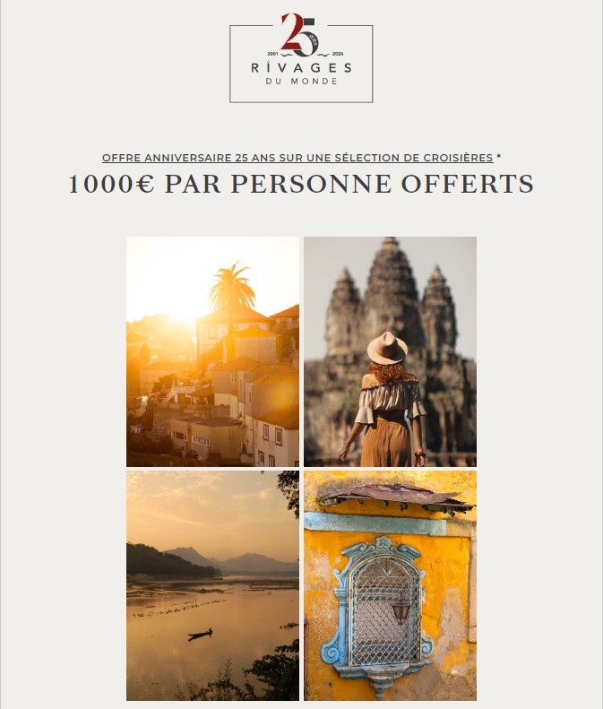 Rivages du Monde fête ses 25 ans !