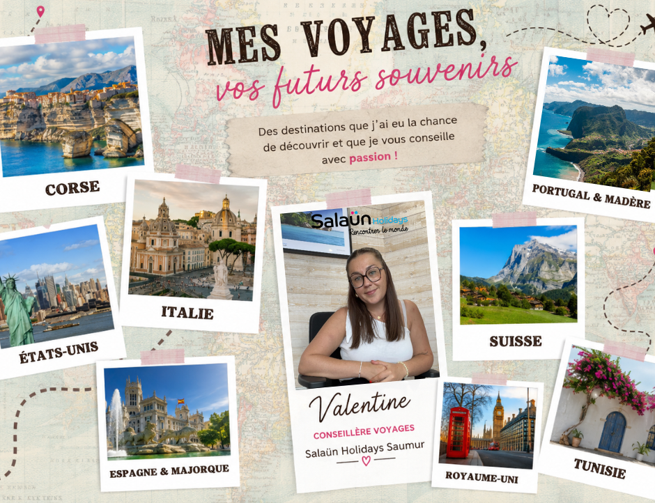 ✨ Mes voyages, vos futurs souvenirs ✨