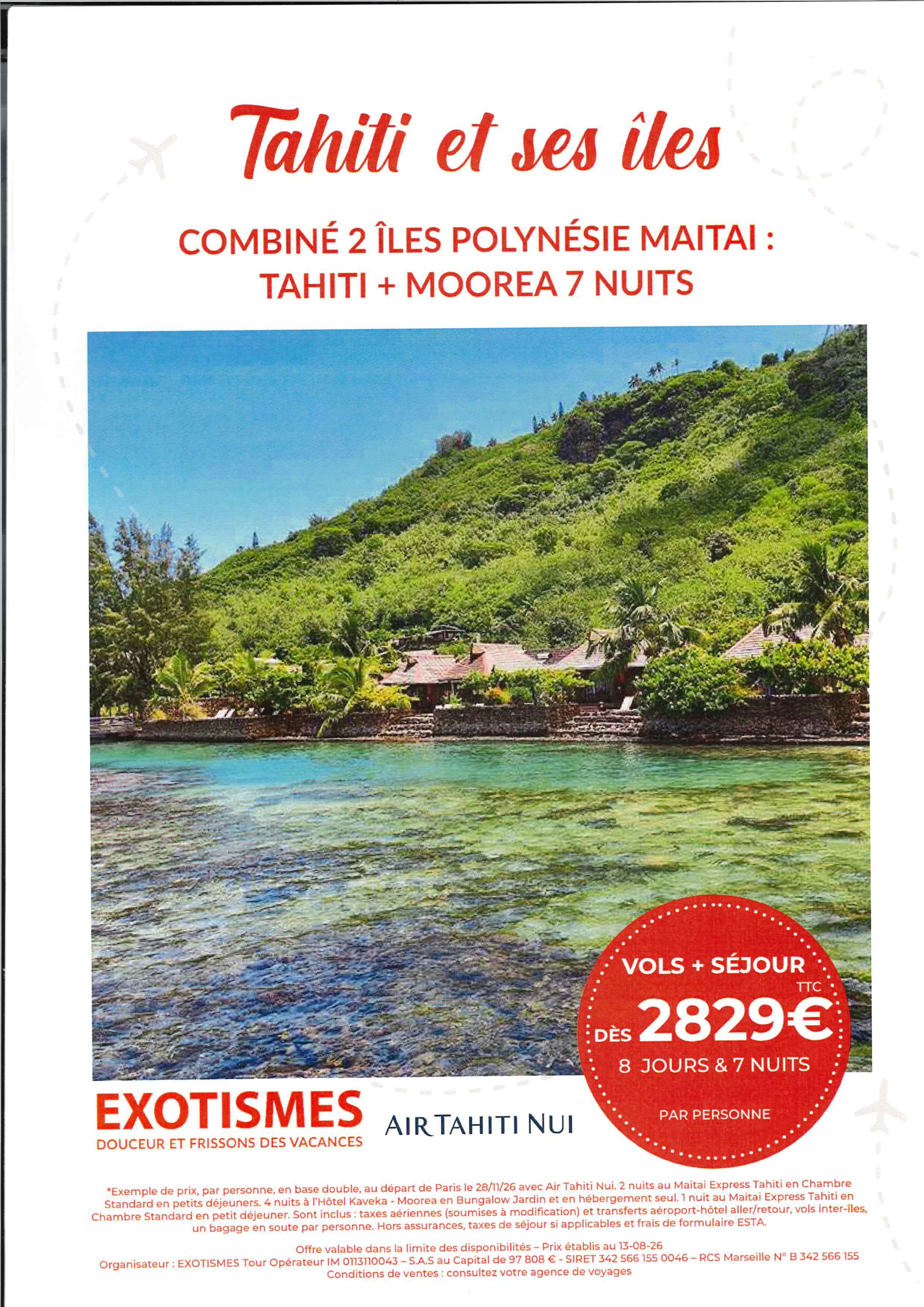🌴 Ia ora na ! Bienvenue à Tahiti et Moorea 🌺