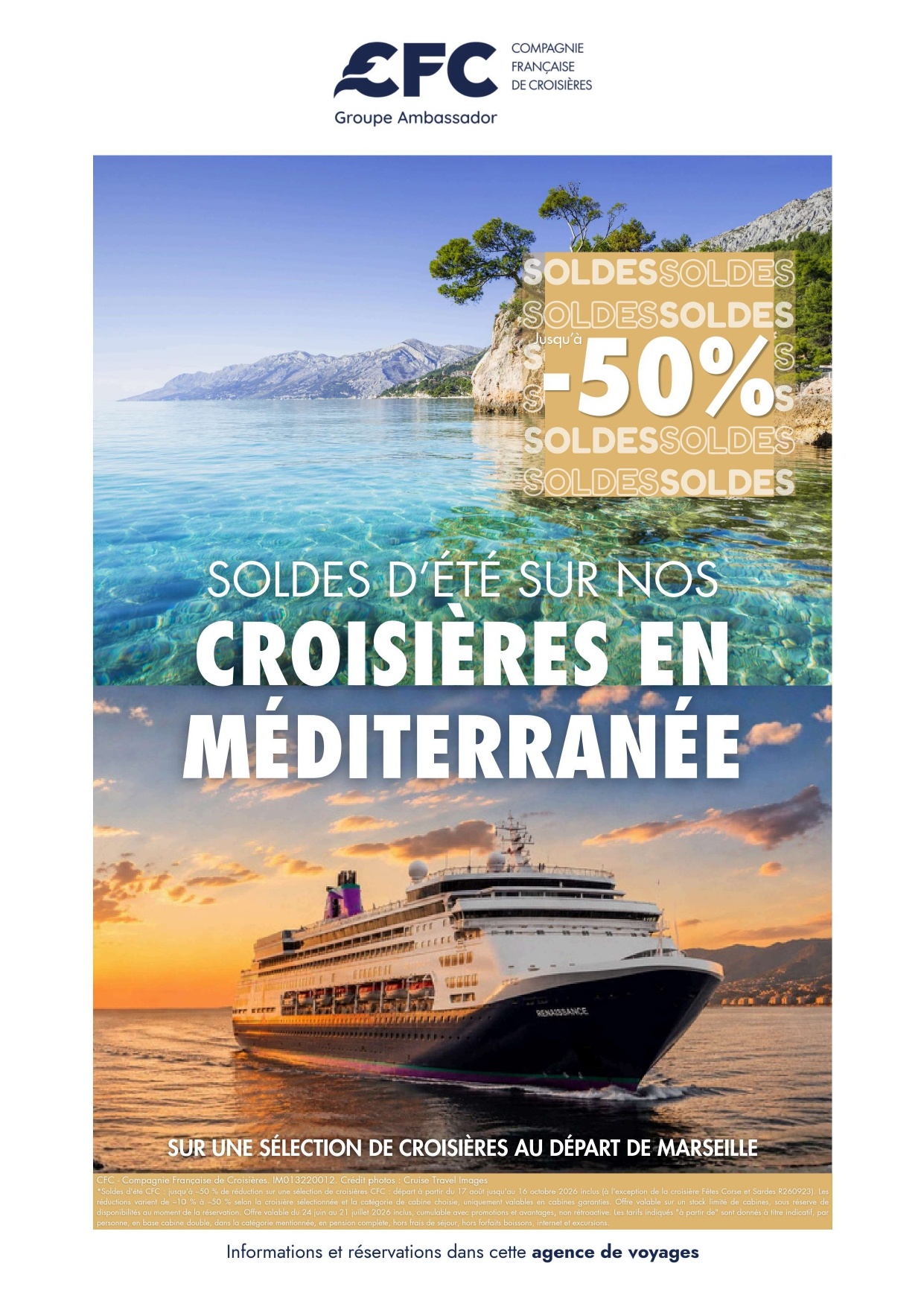 PROMOTION CROISIERES CFC