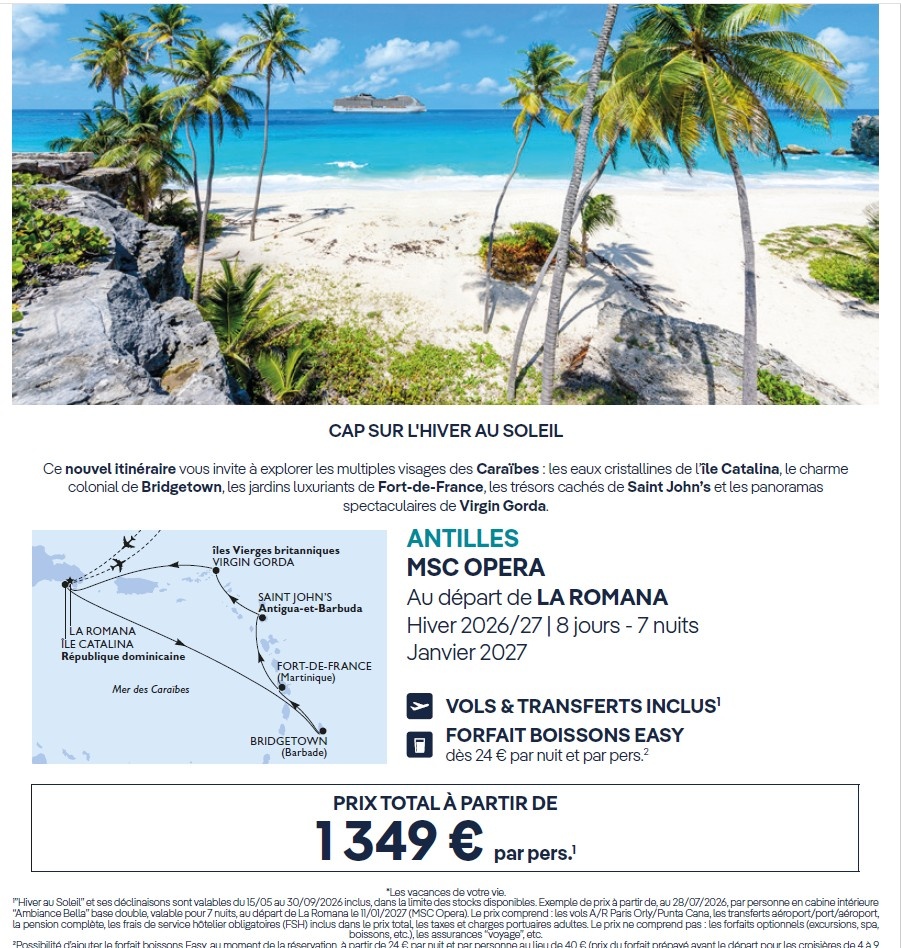 MSC ANTILLES