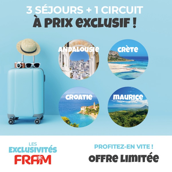 ✈️ OFFRES EXCLUSIVES À NE PAS MANQUER ! ☀️