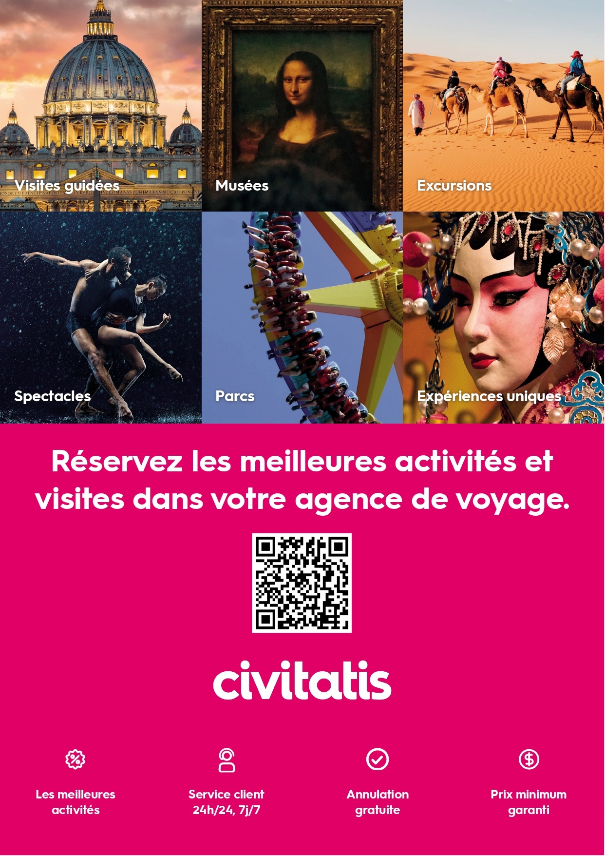 RESERVEZ VOS ACTIVITES DEPUIS VOTRE CANAPE !