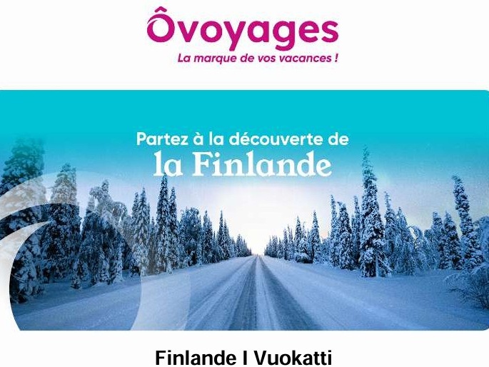 NOUVEAUTÉ 2027 : Cap sur la Finlande !