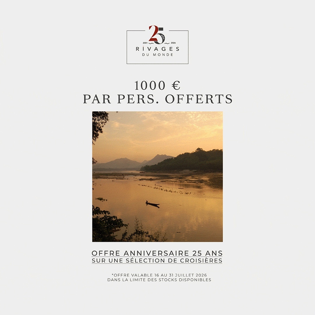 25 ANS RIVAGES DU MONDE