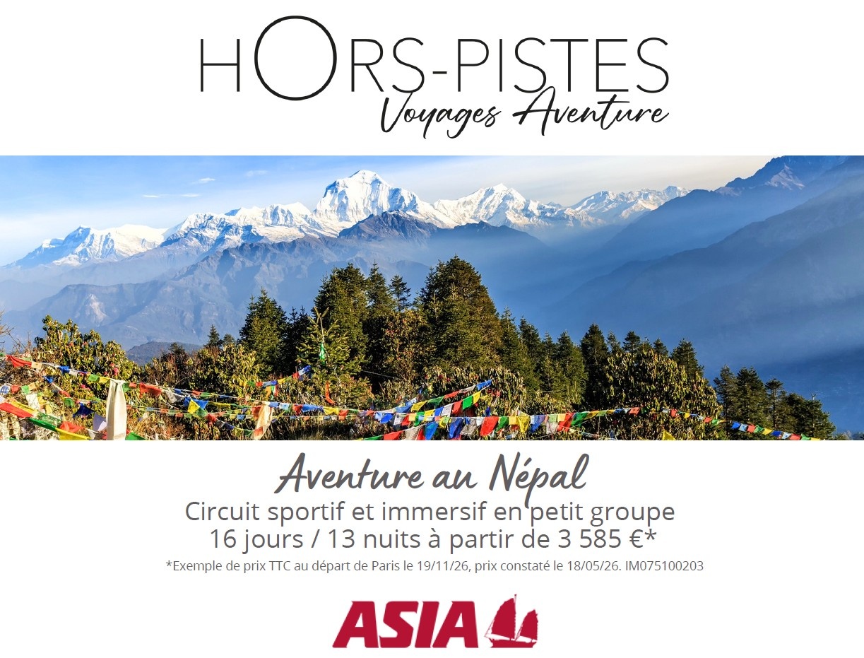 AVENTURE AU NEPAL