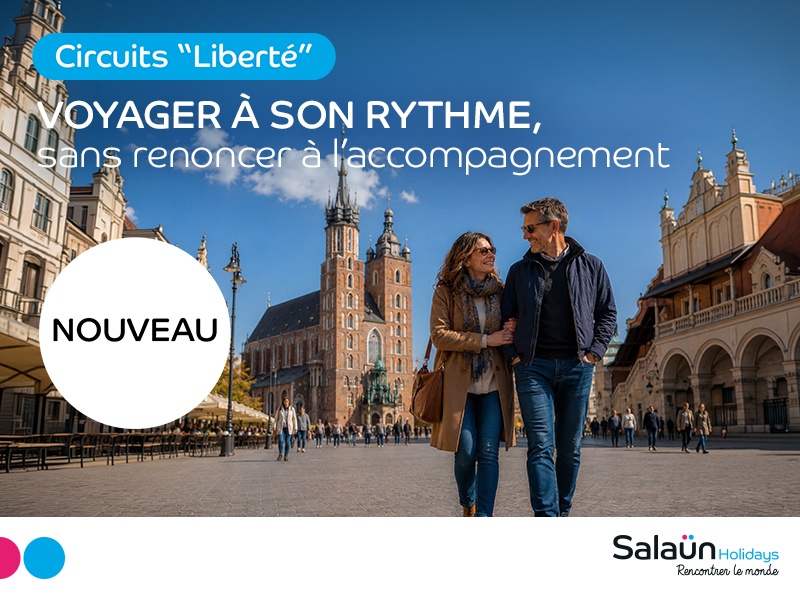 Nouveau : circuits liberté