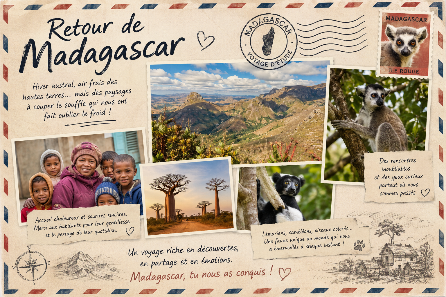 LES CARTES POSTALES DE VOS CONSEILLERES ✈️